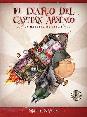 cover image of El diario del capitán Arsenio